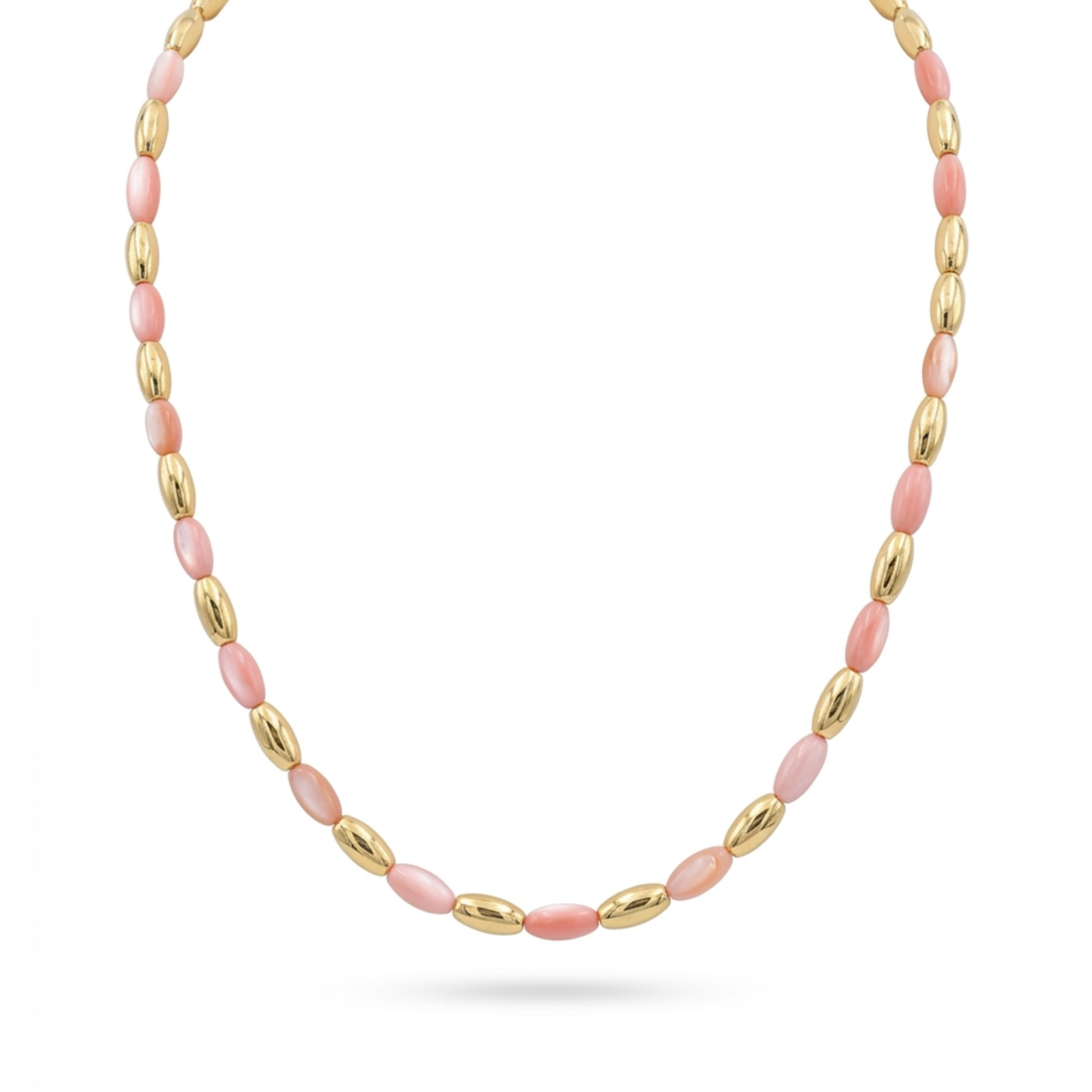 Pinky Glow Boncuk Kolye