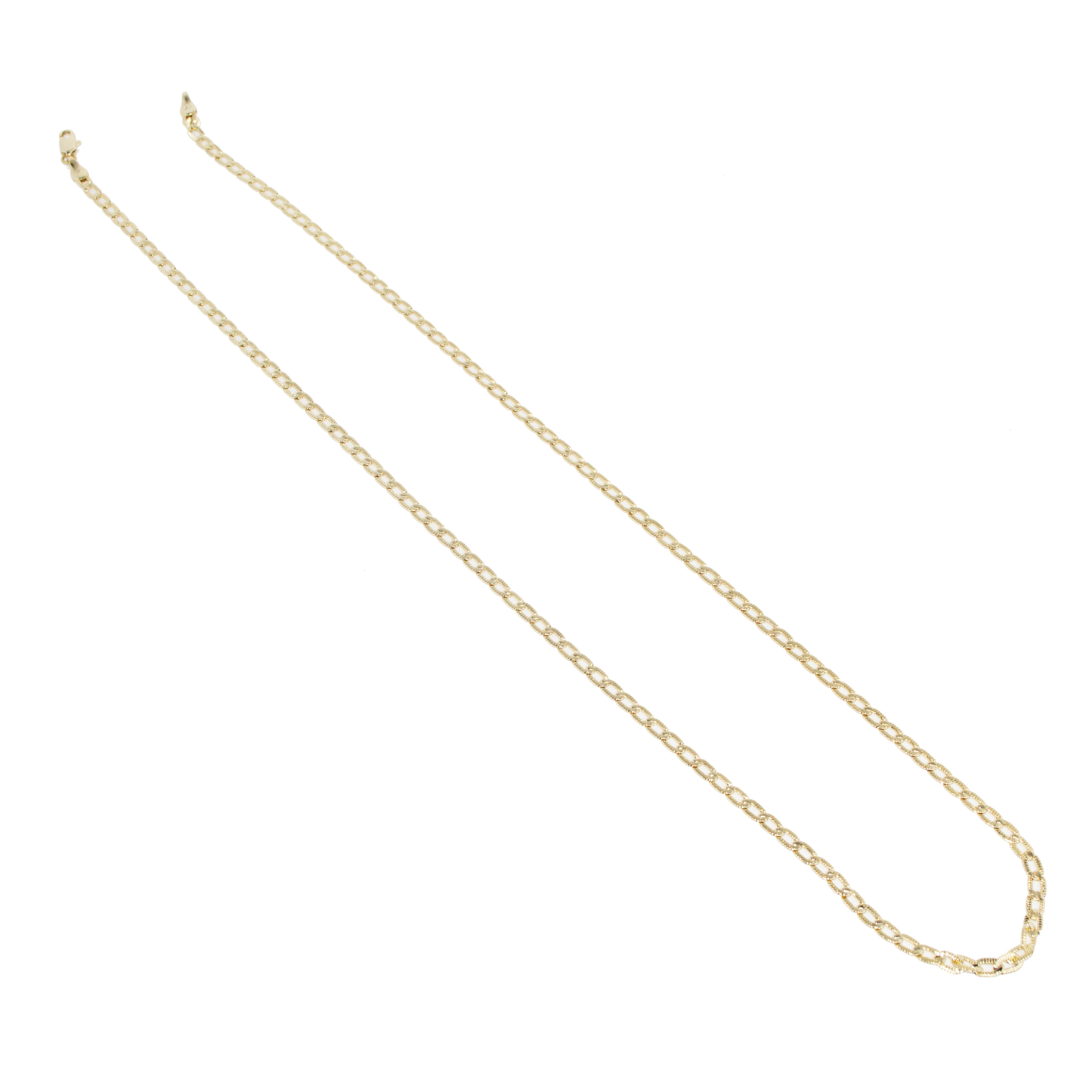 Kuyumcu Model 60 CM Kolye — 14 ayar altın görünümlü kolye — detay görsel 2