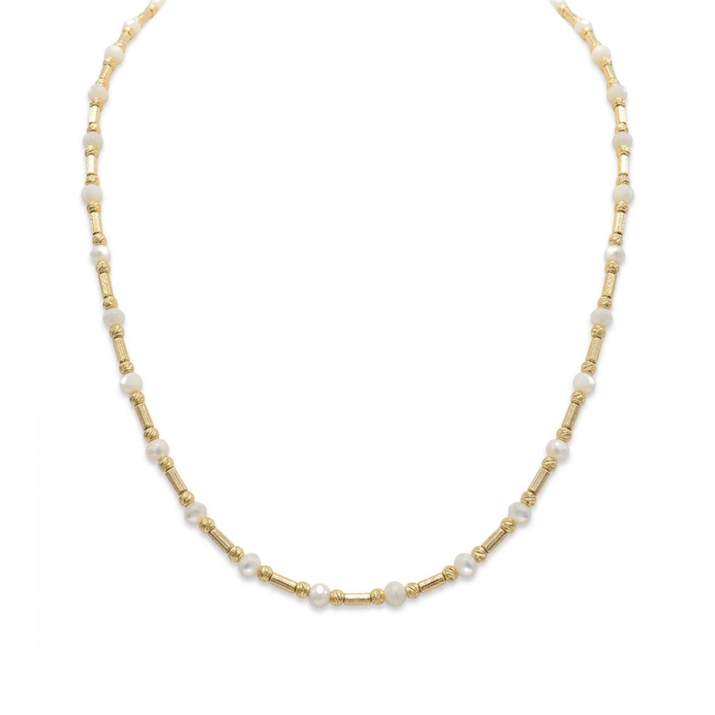 Pearl Glow Boncuk Kolye