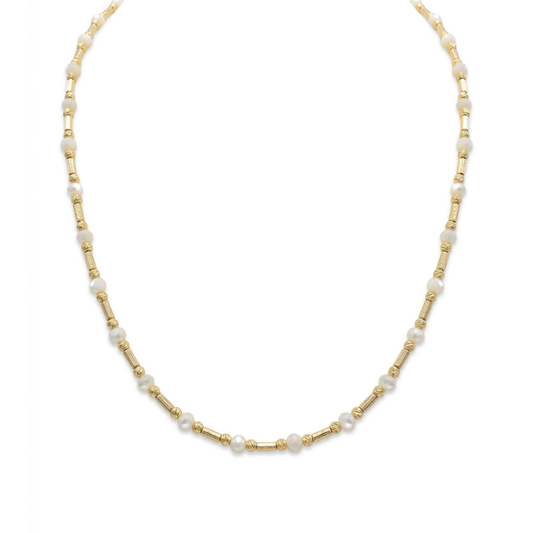 Pearl Glow Boncuk Kolye