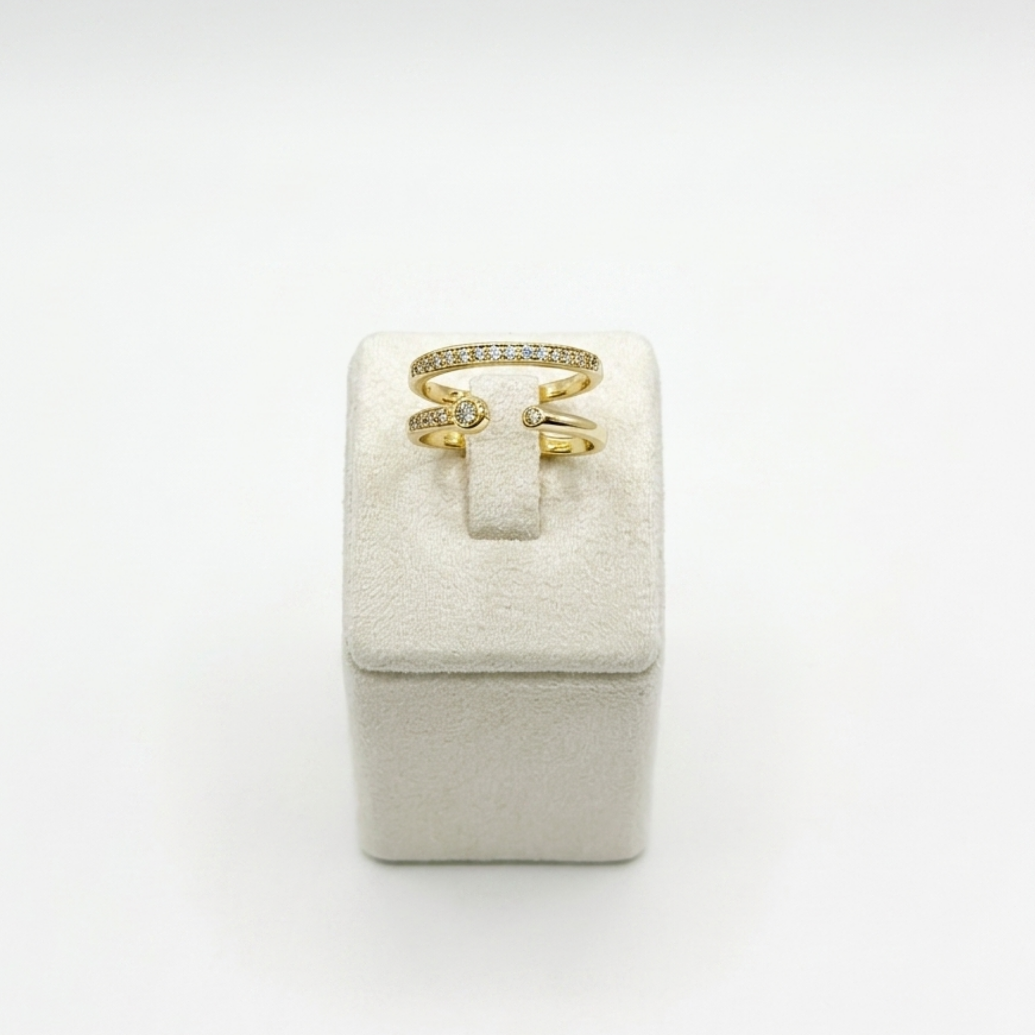Rosa 14K Renk VIP Yüzük