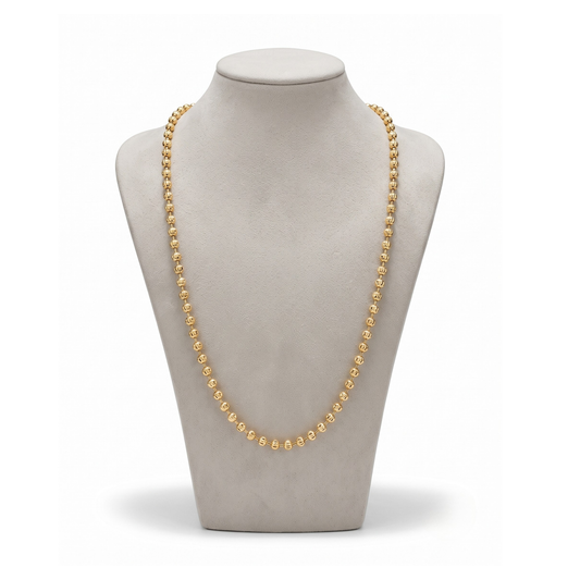 Kuyumcu Model Top Kolye 60 cm