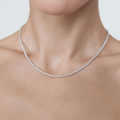 Dönme Yapmayan Silver Renk Su Yolu Kolye Bileklik Set  2mm