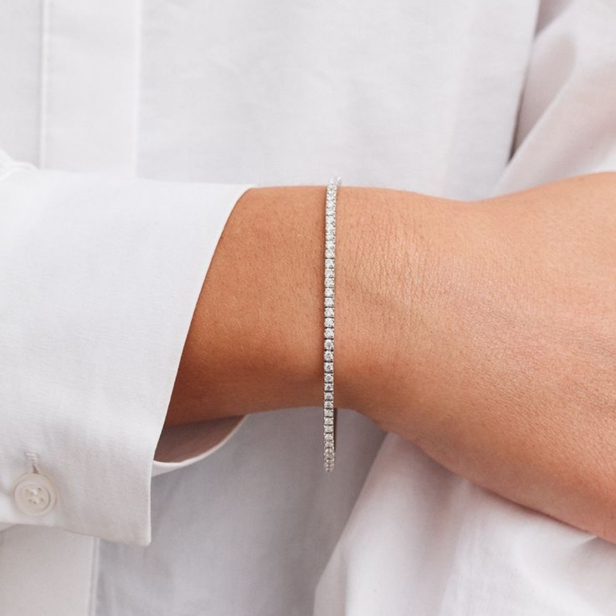 Dönme Yapmayan Silver Renk Su Yolu Kolye Bileklik Set  2mm