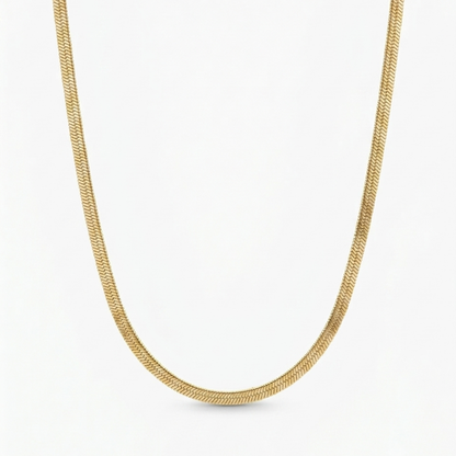Işıltılı Düz Zincir 55 CM