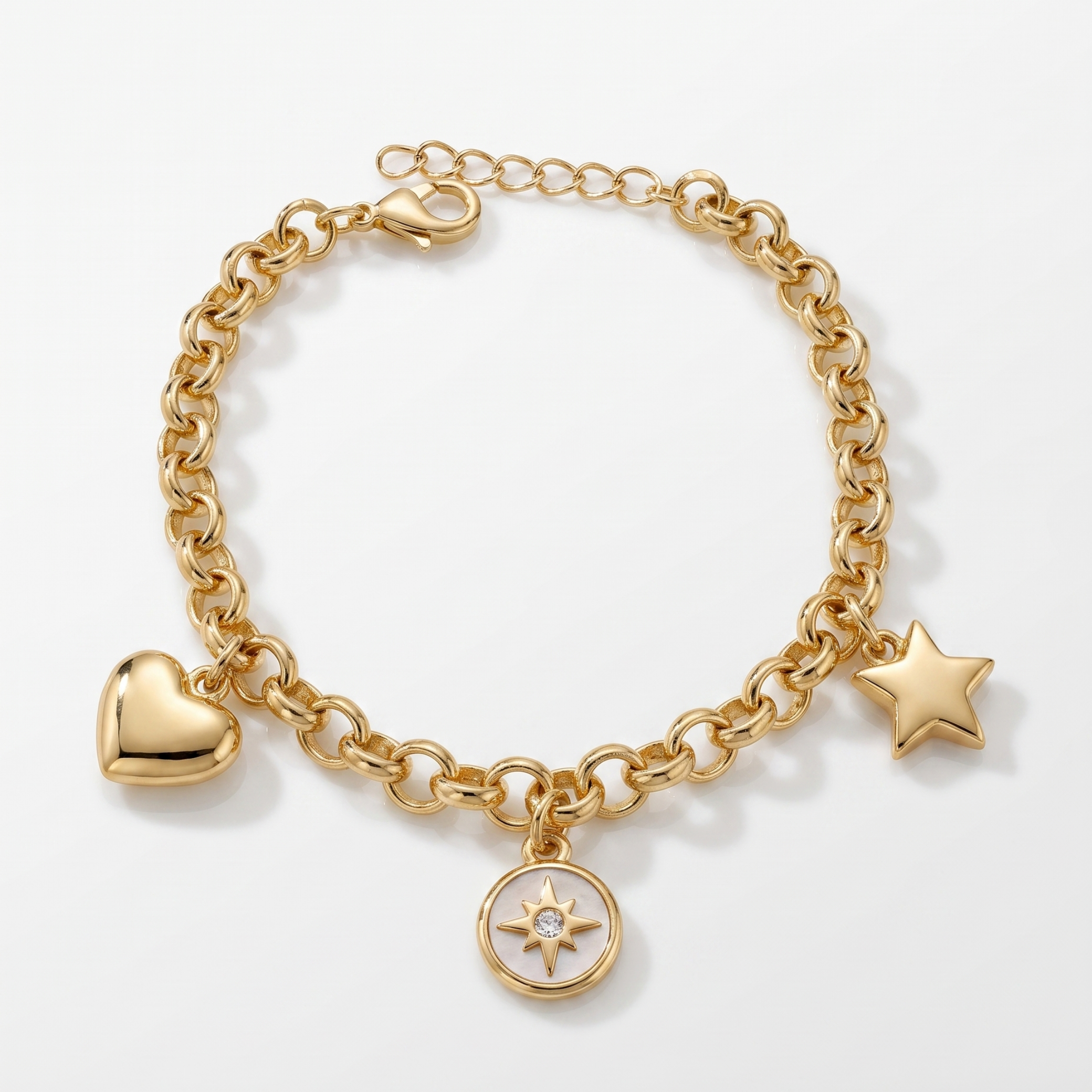 Charm Detaylı bileklik