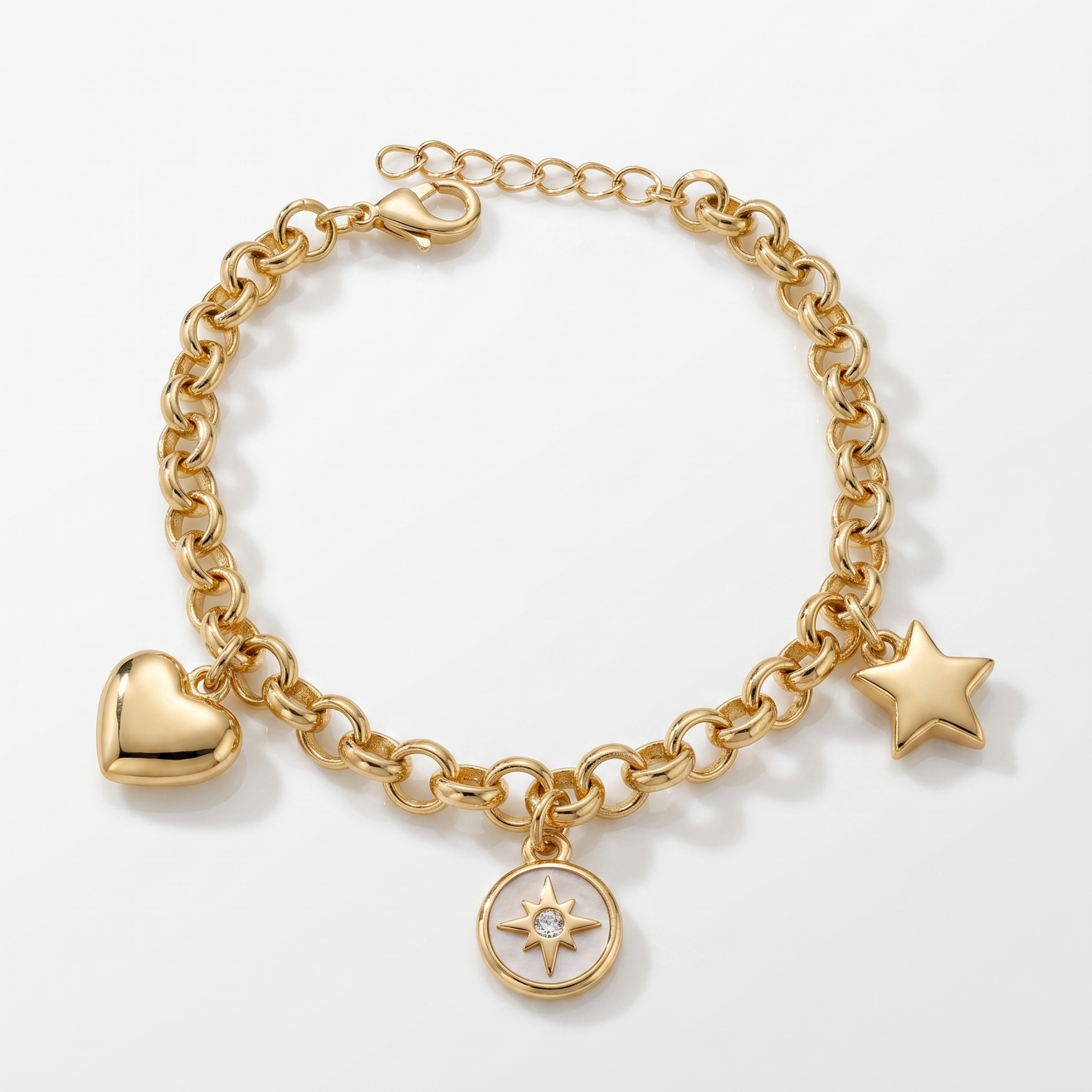 Charm Detaylı bileklik