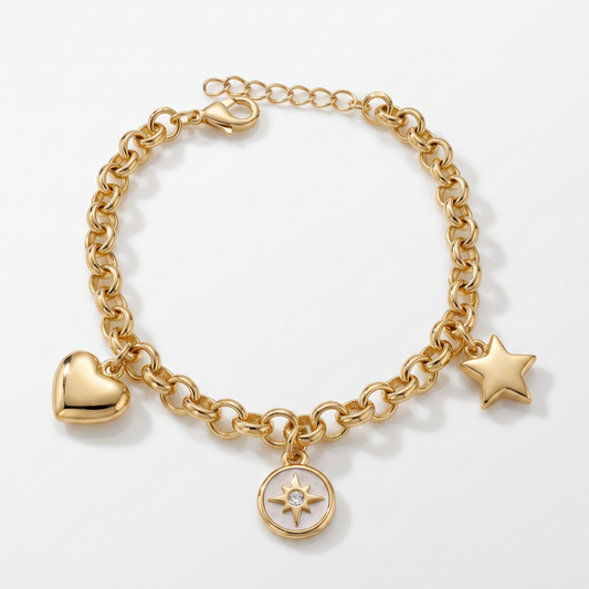 Charm Detaylı bileklik