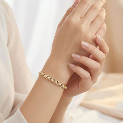 VIP Bileklik — 14 ayar altın görünümlü bileklik | Ferlin Jewelry