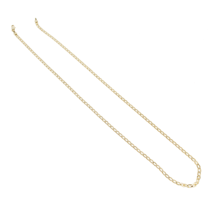 Kuyumcu Model 60 CM  Kolye — 14 ayar altın görünümlü kolye — detay görsel 2