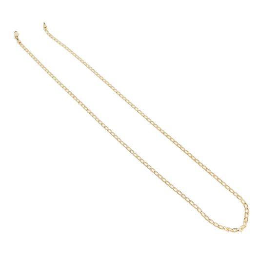 Kuyumcu Model 60 CM  Kolye — 14 ayar altın görünümlü kolye — detay görsel 2