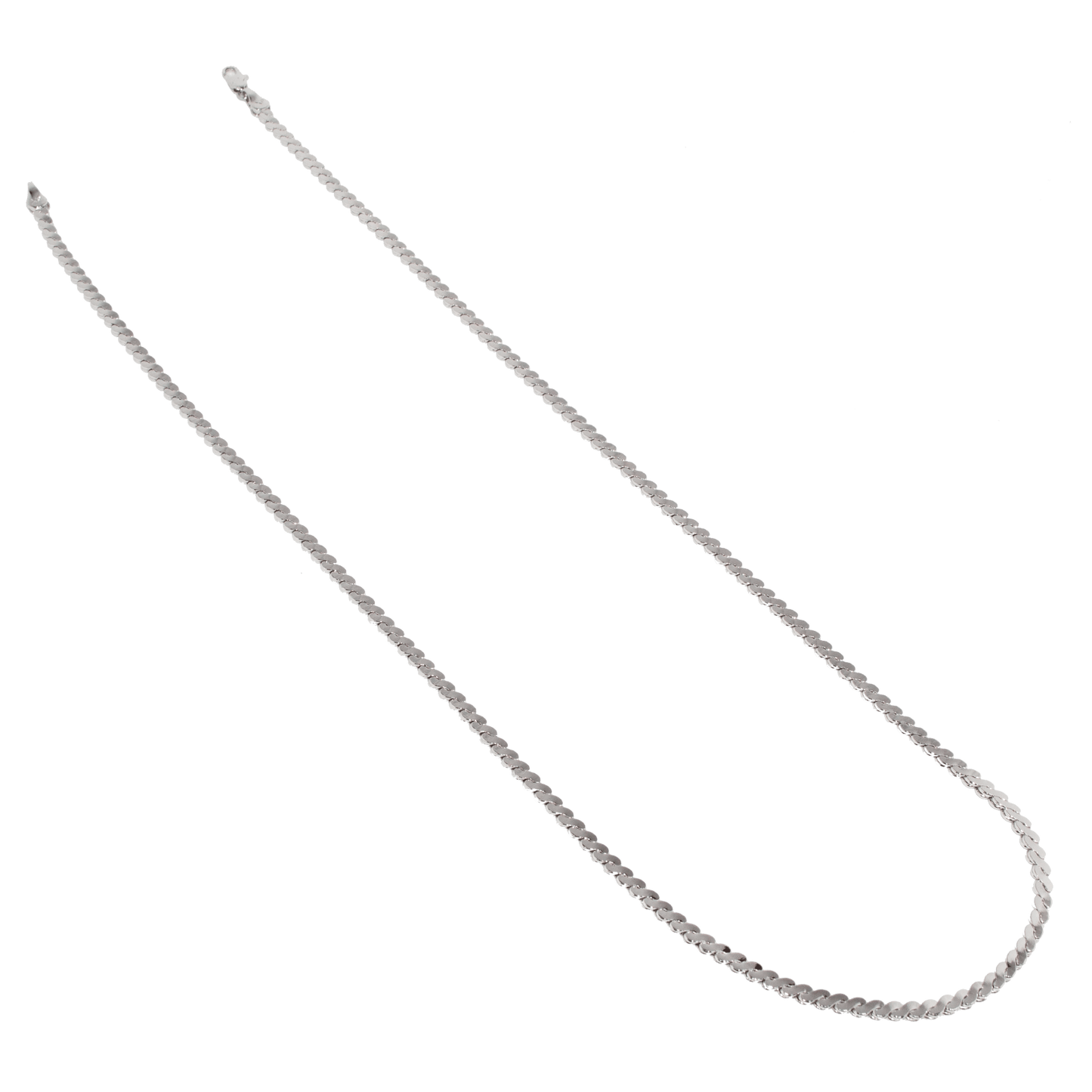 Zenvia Kolye ÇeliK  55 Cm — 14 ayar altın görünümlü kolye — detay görsel 2