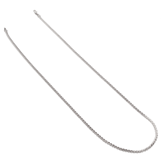 Zenvia Kolye ÇeliK  55 Cm — 14 ayar altın görünümlü kolye — detay görsel 2
