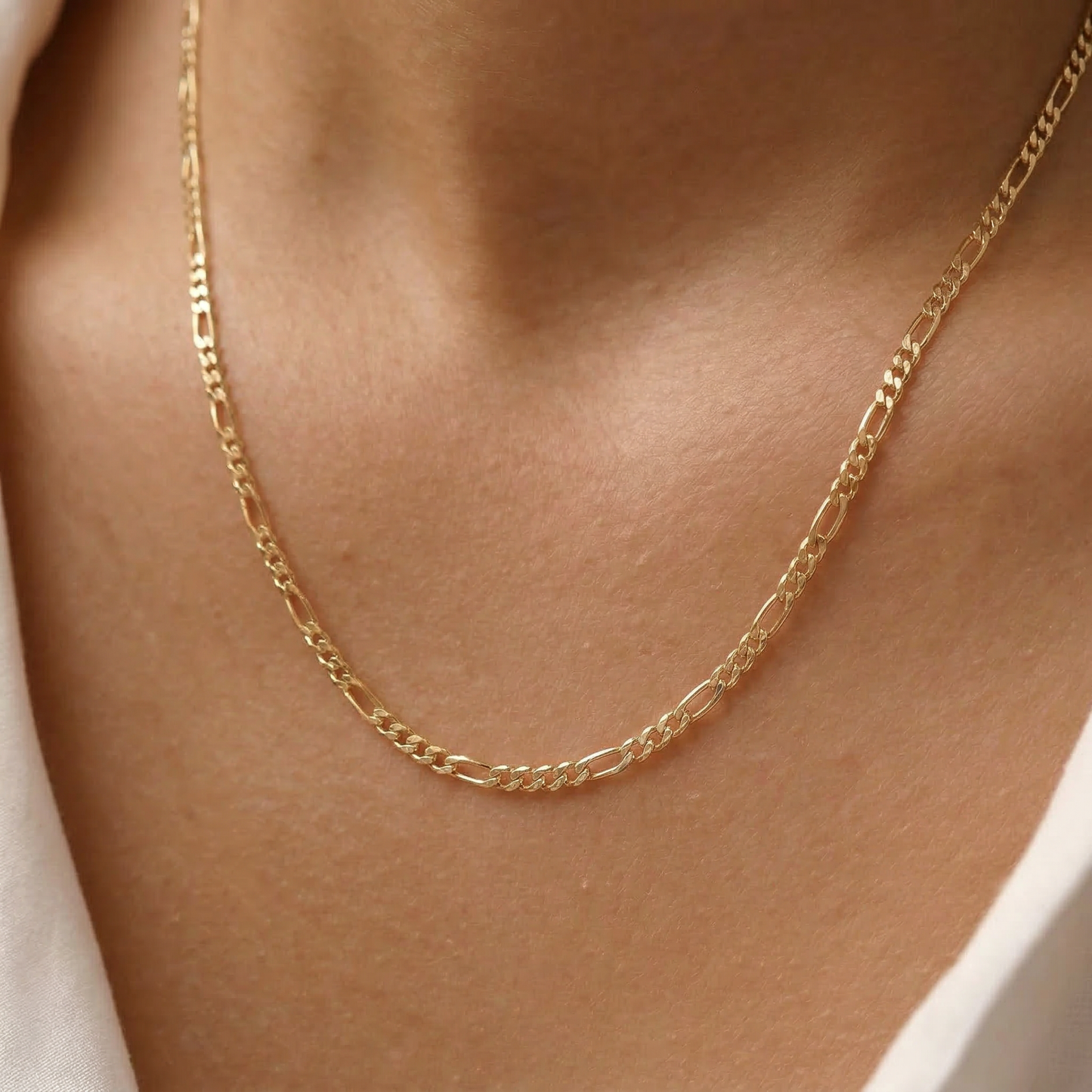 Elore  Kolye60 CM  Kolye — 14 ayar altın görünümlü kolye | Ferlin Jewelry