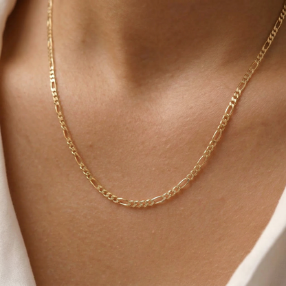 Elore  Kolye60 CM  Kolye — 14 ayar altın görünümlü kolye | Ferlin Jewelry
