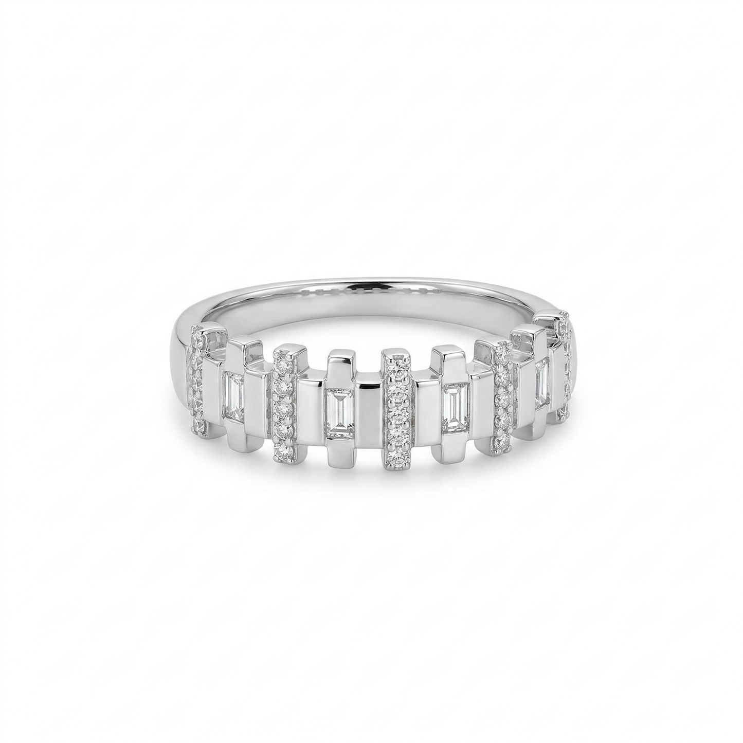 Bianca VIP Yüzük — 14 ayar altın görünümlü yüzük | Ferlin Jewelry