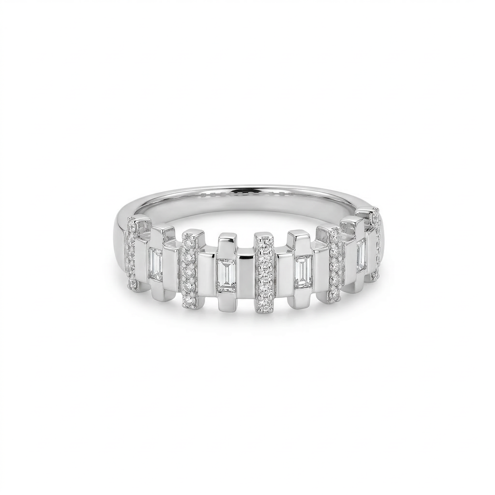 Bianca VIP Yüzük — 14 ayar altın görünümlü yüzük | Ferlin Jewelry