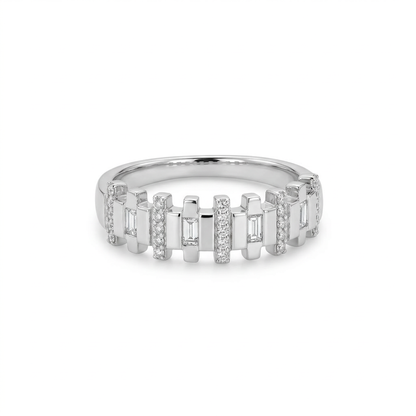 Bianca VIP Yüzük — 14 ayar altın görünümlü yüzük | Ferlin Jewelry