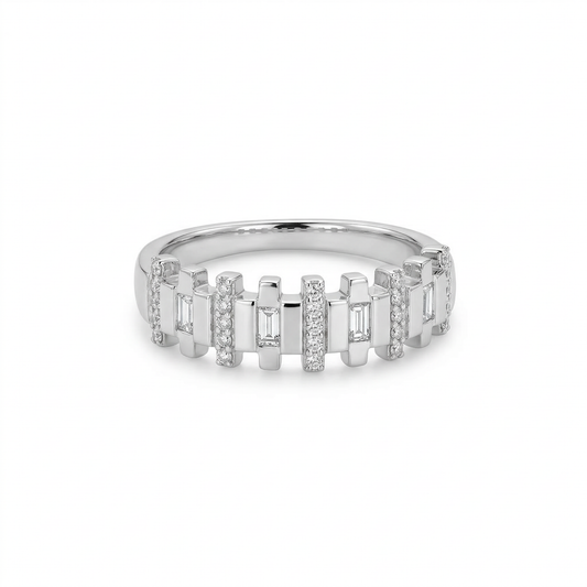 Bianca VIP Yüzük — 14 ayar altın görünümlü yüzük | Ferlin Jewelry